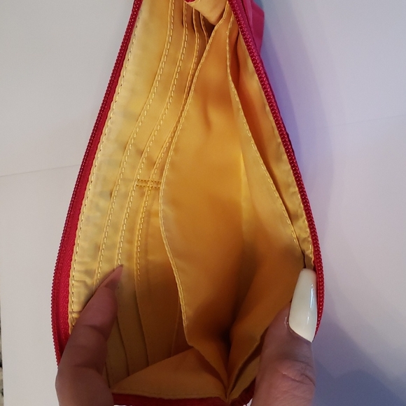 Coach Legacy Signature Zip Wallet/Wristlet - Picture 2 of 7